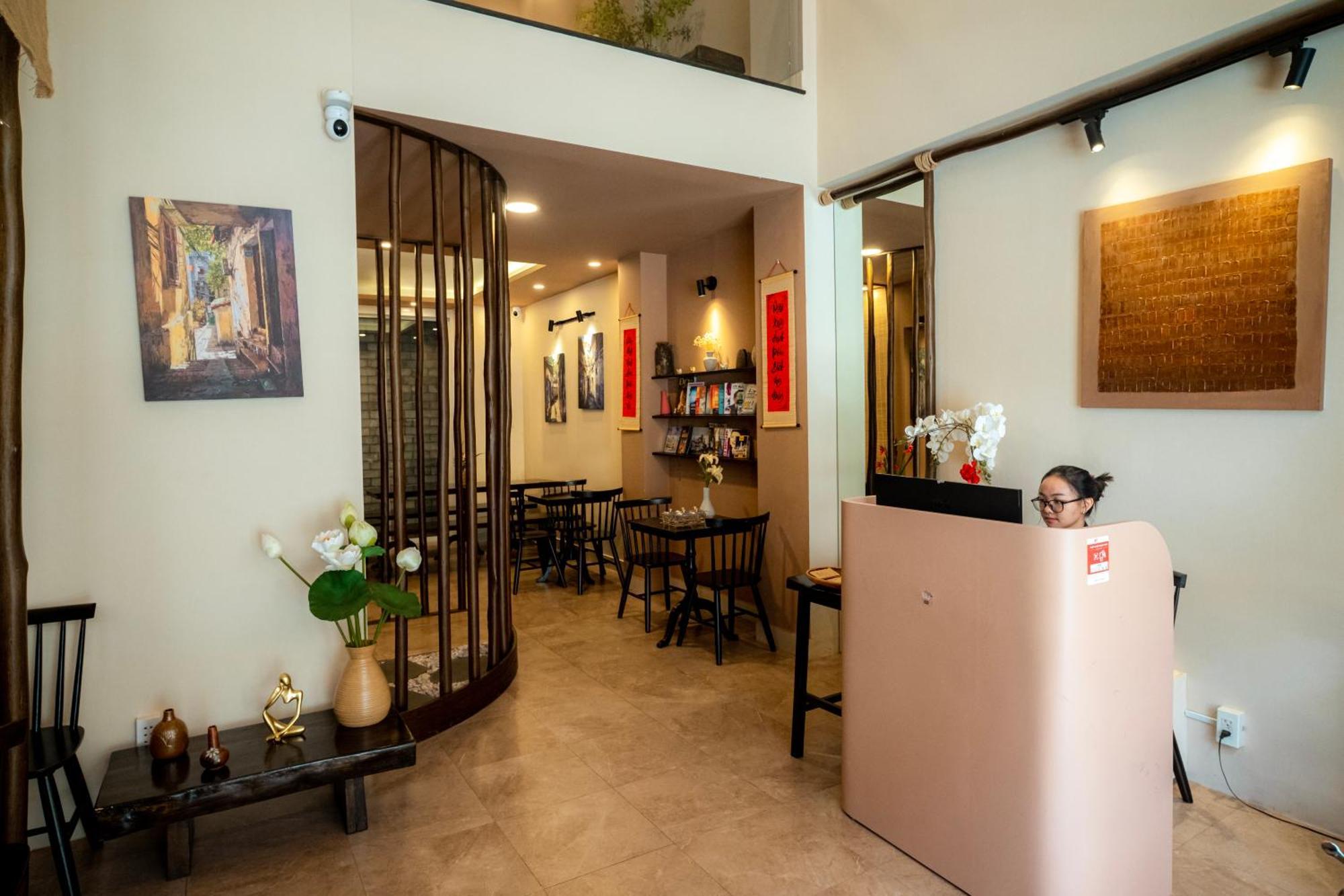 מלון הו צ'י מין סיטי Hemtouch House מראה חיצוני תמונה